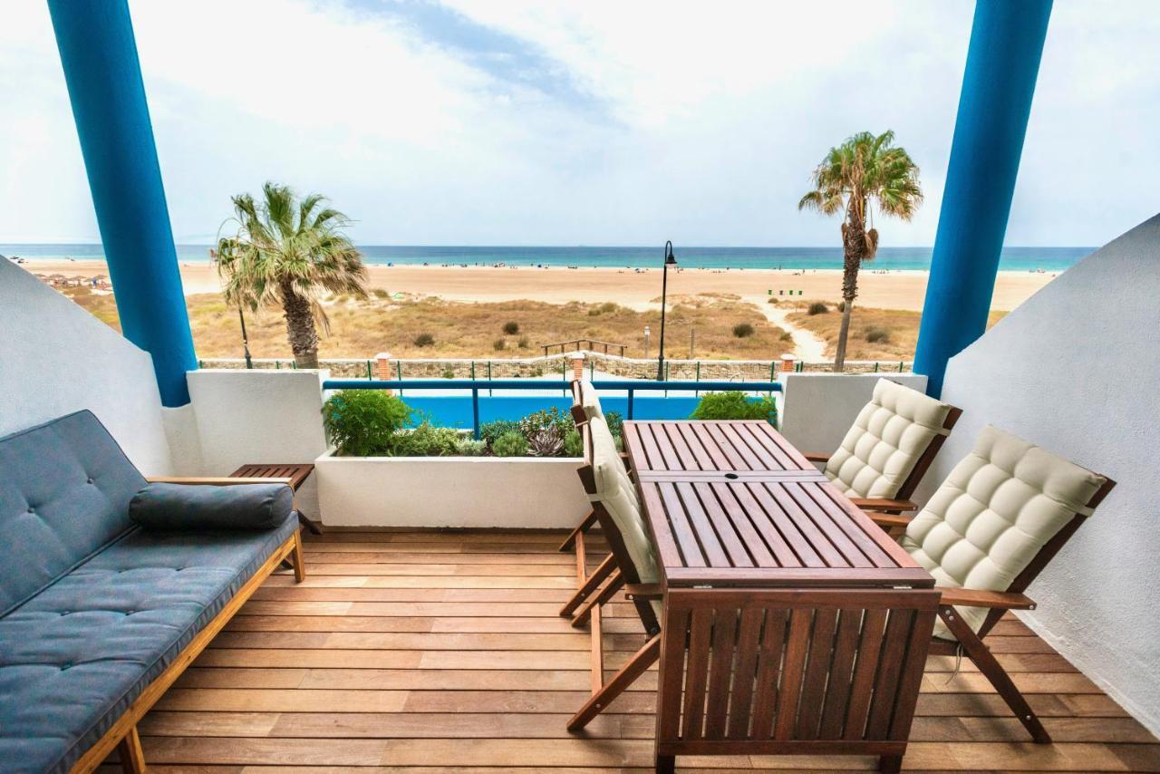 Lances Beach Penthouses 塔里法 外观 照片