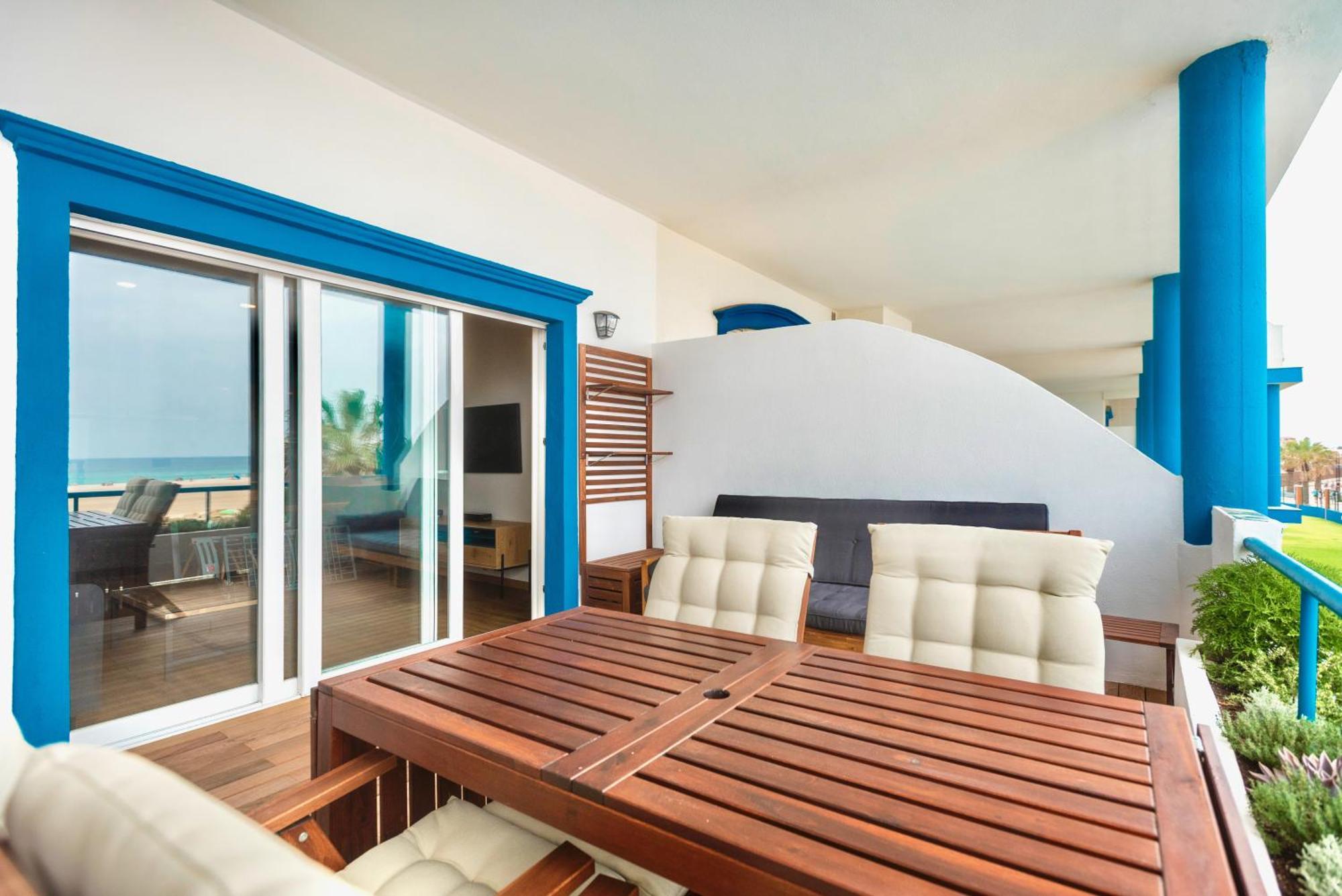 Lances Beach Penthouses 塔里法 客房 照片