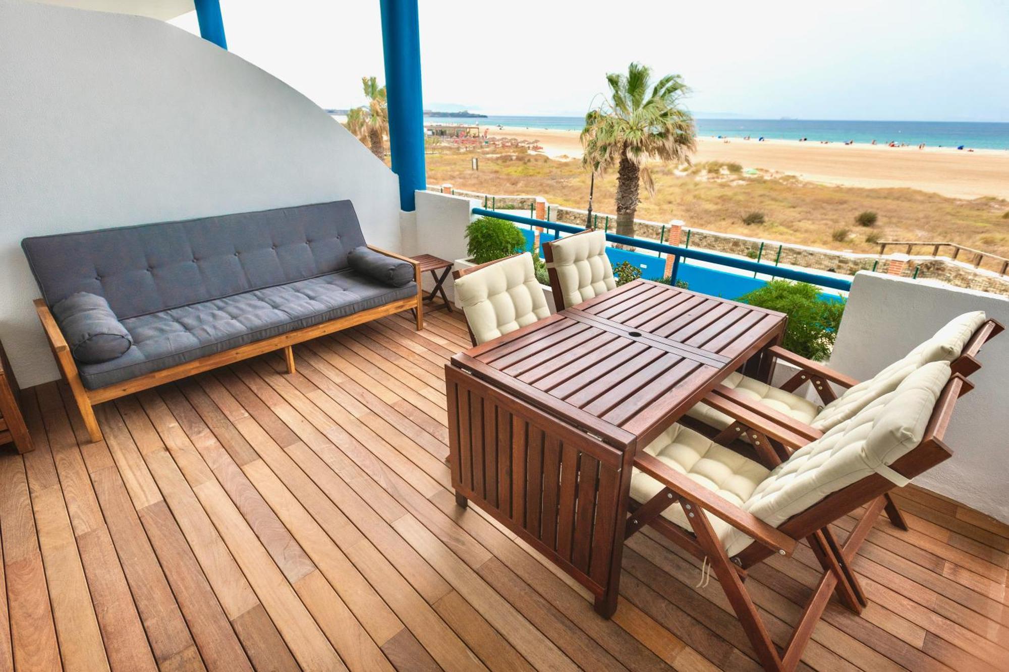 Lances Beach Penthouses 塔里法 客房 照片