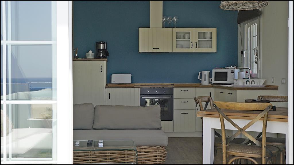 Lances Beach Penthouses 塔里法 外观 照片