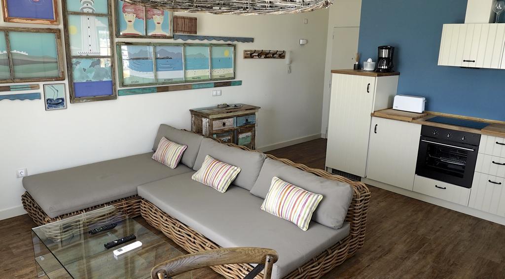 Lances Beach Penthouses 塔里法 外观 照片