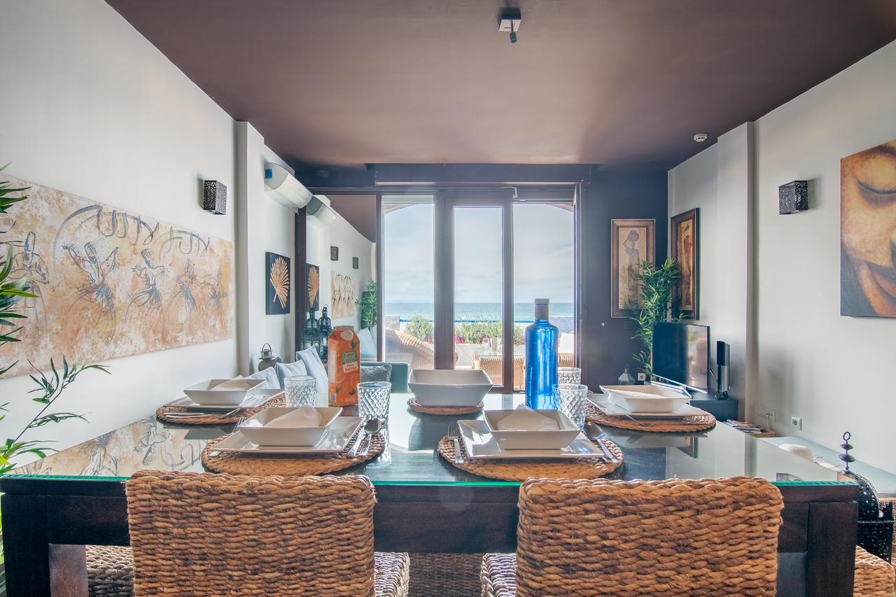 Lances Beach Penthouses 塔里法 外观 照片