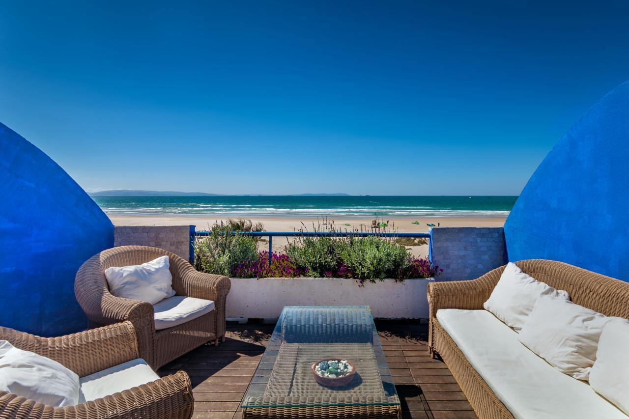 Lances Beach Penthouses 塔里法 外观 照片