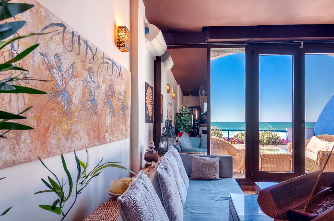 Lances Beach Penthouses 塔里法 外观 照片