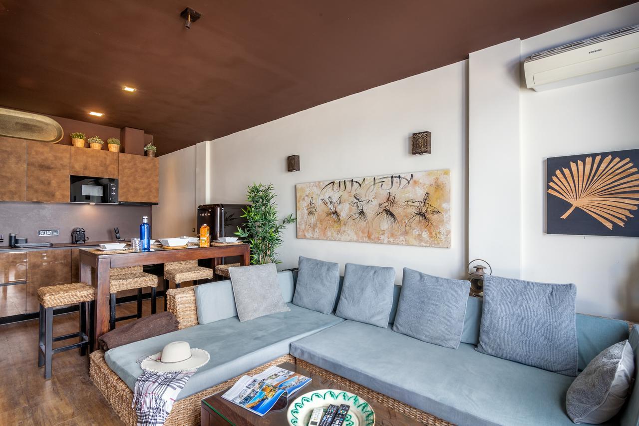 Lances Beach Penthouses 塔里法 外观 照片